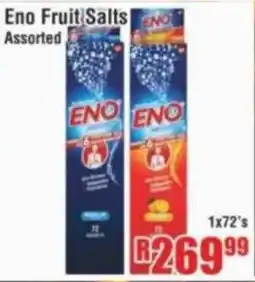 Devland Cash And Carry Eno Fruit Salts Assorted offer