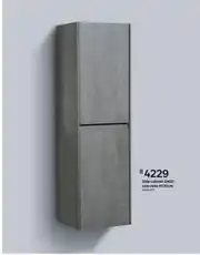 Leroy Merlin Enzo Side Cabinet Concrete H120cm offer