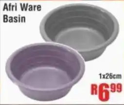 Devland Cash And Carry Afri Ware Basin offer