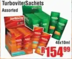 Devland Cash And Carry Turbovite Sachets Assorted offer
