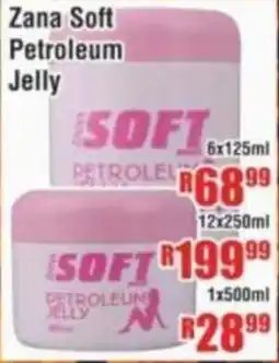Zana Soft Petroleum Jelly
