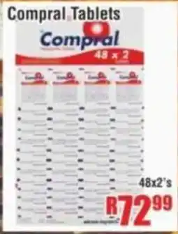 Compral Tablets