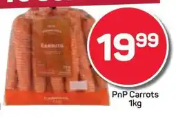Pick n Pay Hypermarket PnP Carrots 1kg offer