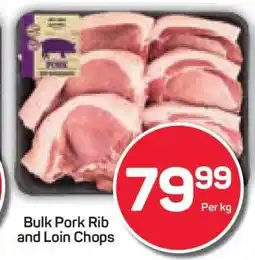 Pick n Pay Hypermarket Bulk Pork Rib and Loin Chops offer