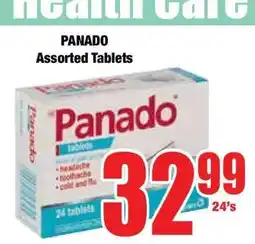 Boxer PANADO Assorted Tablets offer