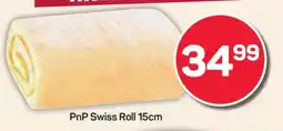 Pick n Pay Hypermarket PnP Swiss Roll 15cm offer