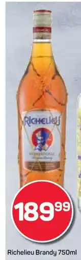 Pick n Pay Hypermarket Richelieu Brandy 750ml offer
