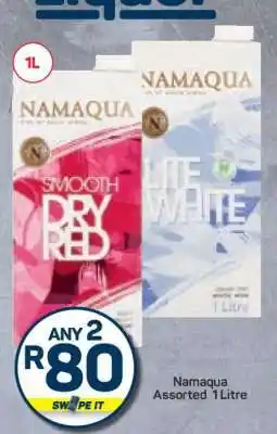 Pick n Pay Hypermarket Namaqua Assorted 1 Litre offer
