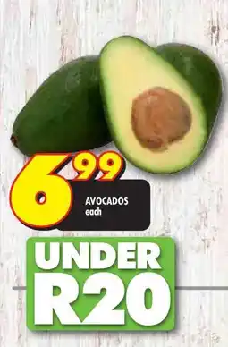 Avocados