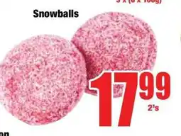 Boxer Snowballs offer