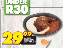 Shoprite BARBEQUE CHICKEN, PAP & GRAVY MEAL each offer