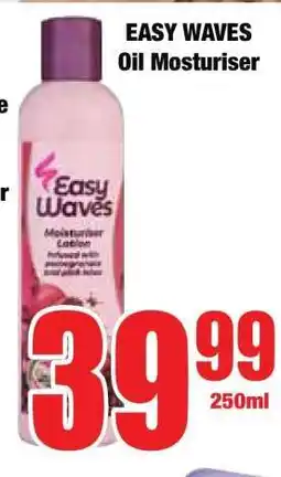 Boxer EASY WAVES Oil Moisturiser offer