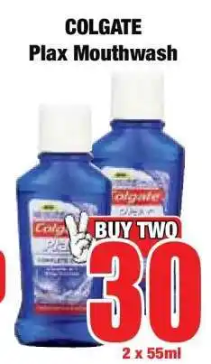 Boxer Colgate Plax Mouthwash offer