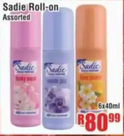 Devland Cash And Carry Sadie Roll-on Assorted offer