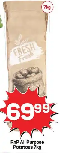 Pick n Pay Hypermarket PnP All Purpose Potatoes 7kg offer