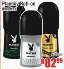 Devland Cash And Carry Playboy Roll-on Assorted offer