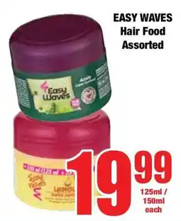 Boxer EASY WAVES Hair Food Assorted offer