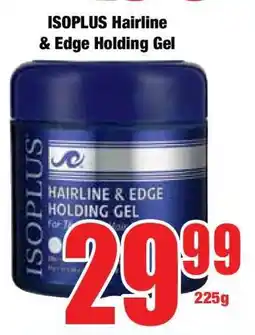 Boxer ISOPLUS Hairline & Edge Holding Gel offer