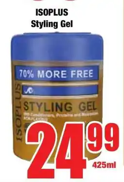 Boxer ISOPLUS STYLING GEL offer