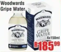 Woodwards Gripe Water