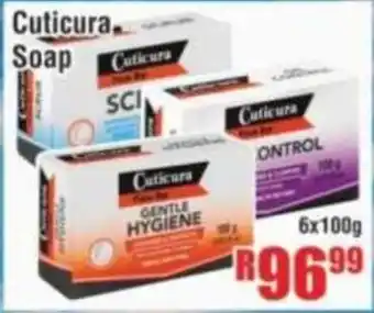 Devland Cash And Carry Cuticura Soap offer