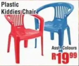 Devland Cash And Carry Plastic Kiddies Chair offer
