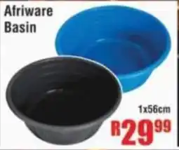 Devland Cash And Carry Afriware Basin offer