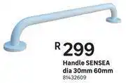 Leroy Merlin Sansea Handle (Dia 30mm, 60mm) 81432609 offer