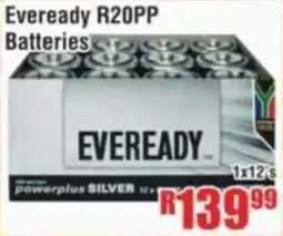 Eveready R20PP Batteries