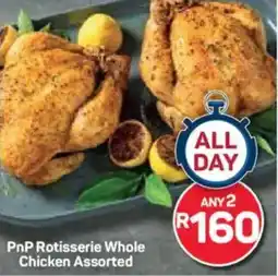Pick n Pay PnP Rotisserie Whole Chicken Assorted offer