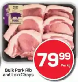 Pick n Pay Bulk Pork Rib and Loin Chops offer
