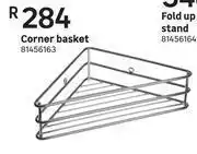 Corner Basket