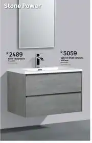 Leroy Merlin Enzo Basin 80cm Excluding Tap offer