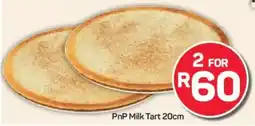 Pick n Pay PnP Milk Tart offer