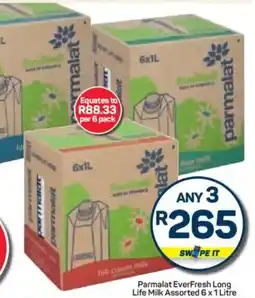 Pick n Pay Parmalat EverFresh Long Life Milk Assorted offer