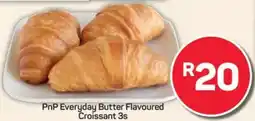 Pick n Pay PnP Everyday Butter Flavoured Croissant offer