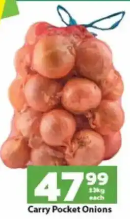 Check Save Carry Pocket Onions offer