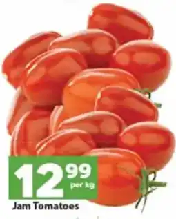 Jam Tomatoes