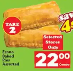 Check Save Econo Baked Pies Assorted offer