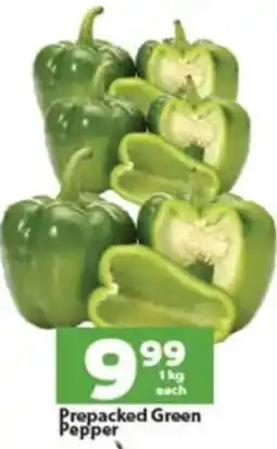 Check Save Prepacked Green Pepper offer
