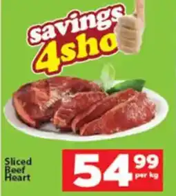 Check Save Sliced Beef Heart offer