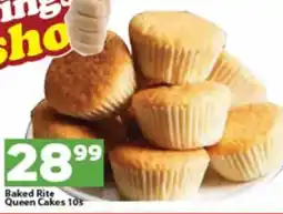 Baked Rite Queen Cakes