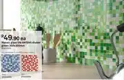 Artens Mosaic Glass Tile Shaker Green-300 x 300mm Each