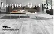 Leroy Merlin Laminate Flooring Pintor Marrone Grau 7mm Thick-1286 x 194mm Per Sqm offer
