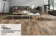 Leroy Merlin Laminate Flooring Mount Oak 2 Strip 7mm Thick-1286 x 194mm Per Sqm offer