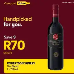Makro ROBERTSON WINERY offer