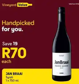 Makro JAN BRAAI offer