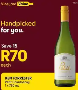 Makro KEN FORRESTER Petit Chardonnay offer