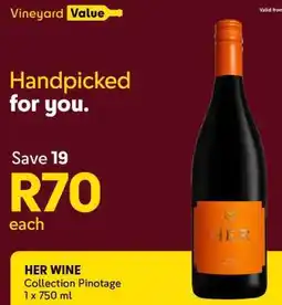 Makro HER WINE offer