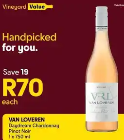 Makro VAN LOVEREN Daydream Chardonnay Pinot Noir offer